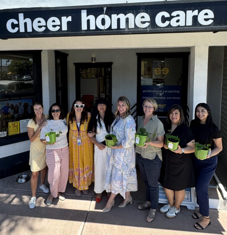 Hospice and home care partnership